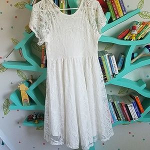 Lace Maternity Dress